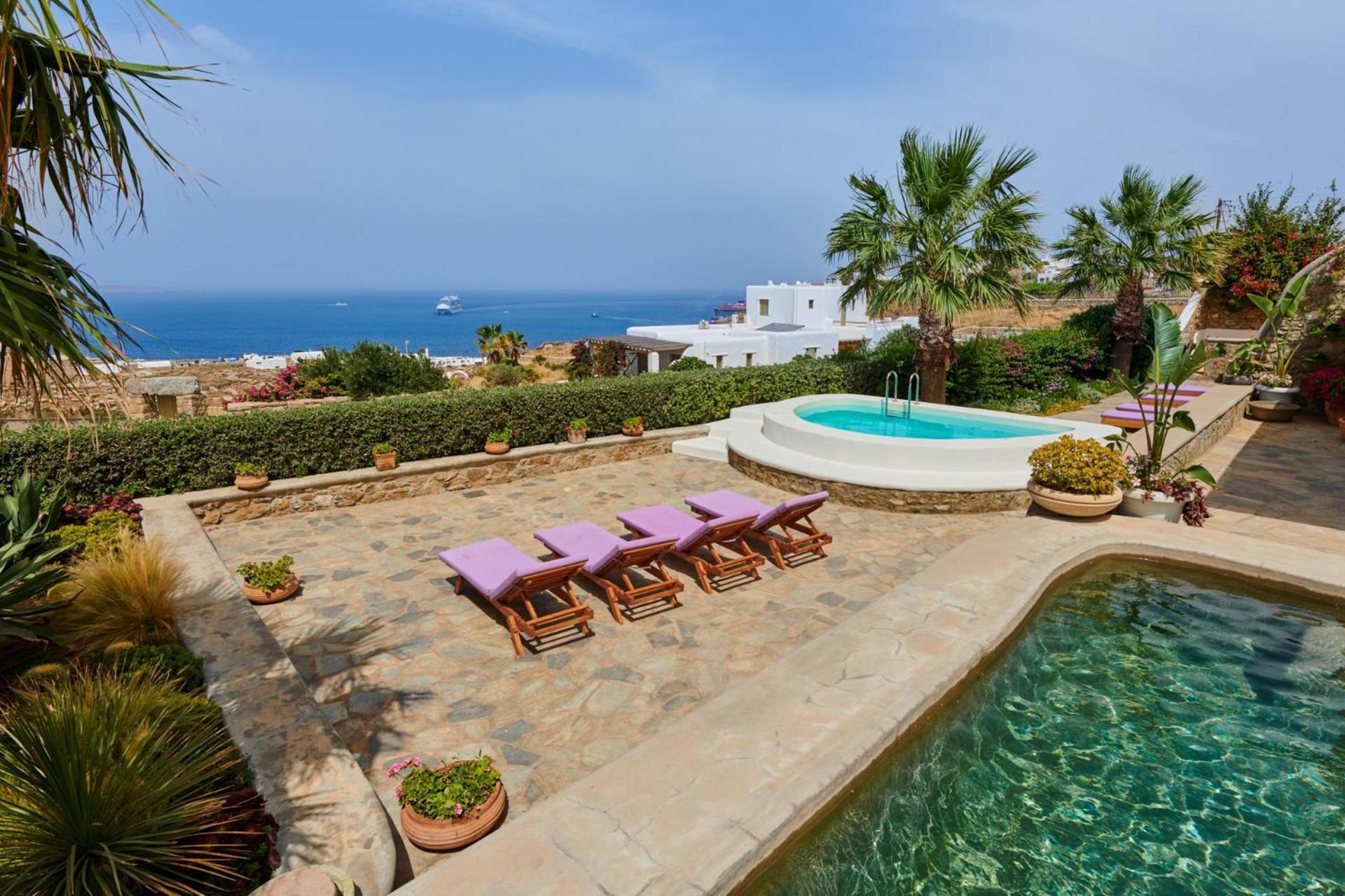Kipos Villas & Suites Mykonos Town Kültér fotó