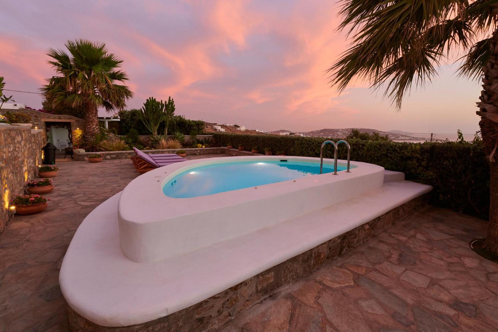 Kipos Villas & Suites Mykonos Town Kültér fotó