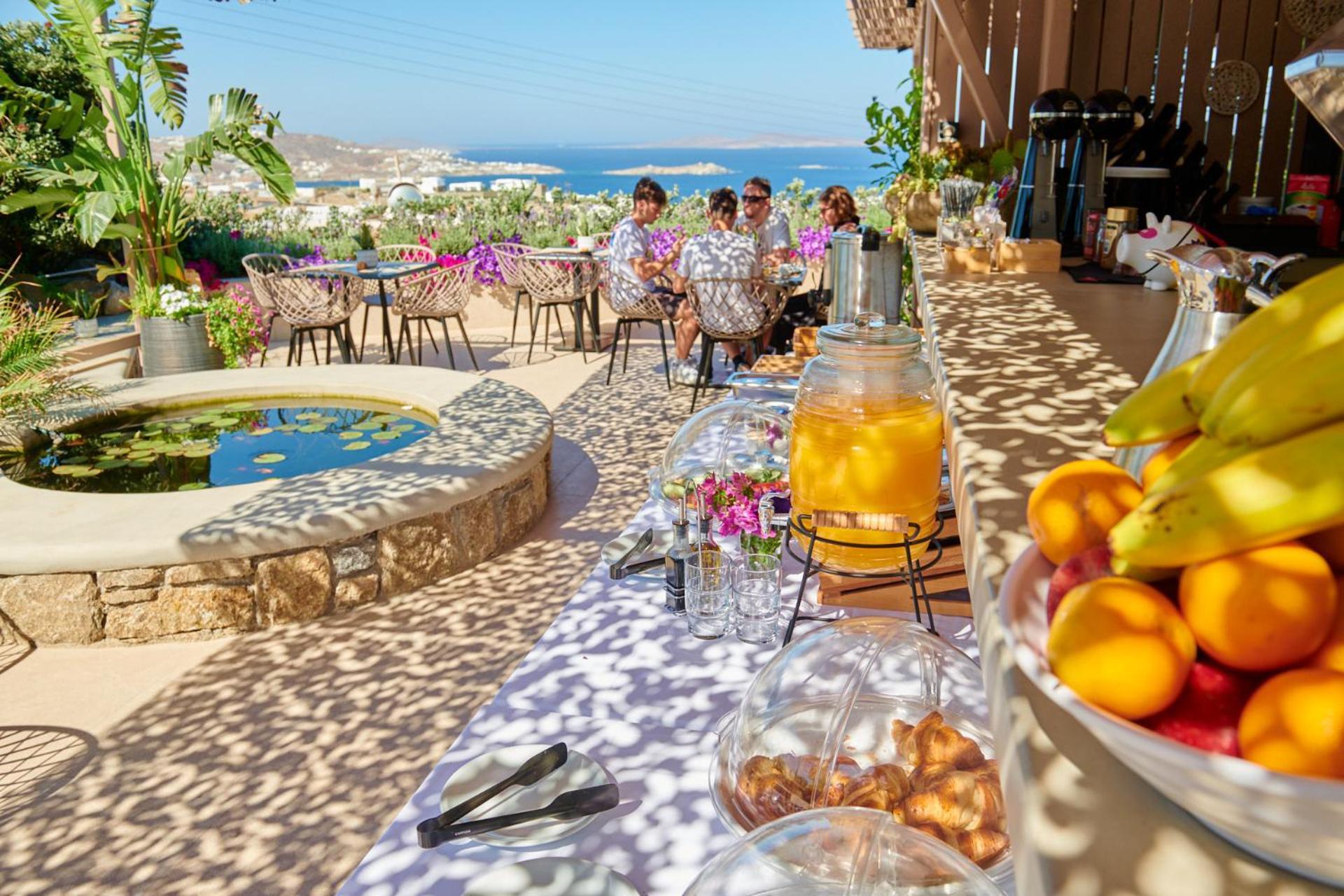 Kipos Villas & Suites Mykonos Town Kültér fotó