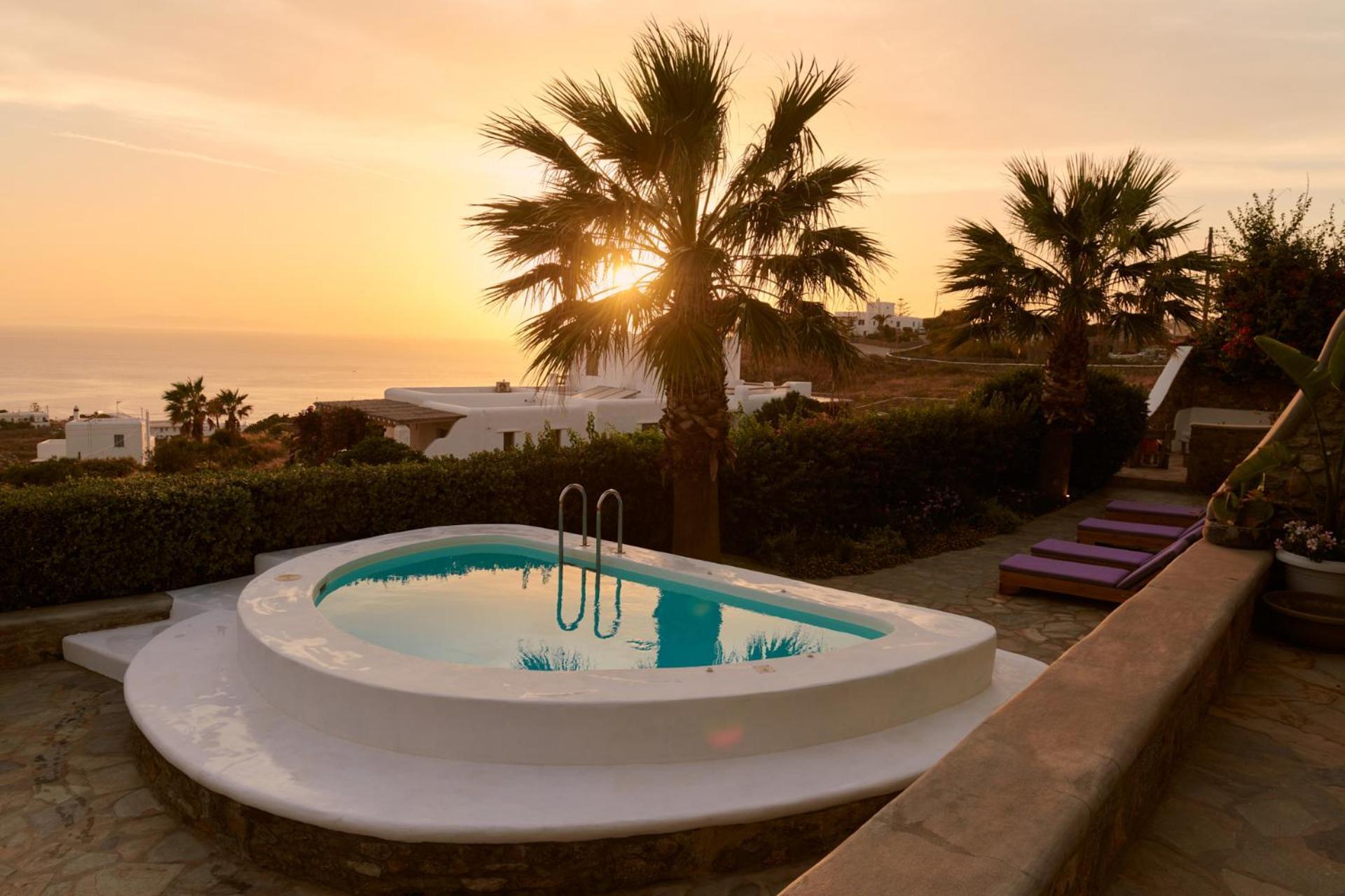 Kipos Villas & Suites Mykonos Town Kültér fotó