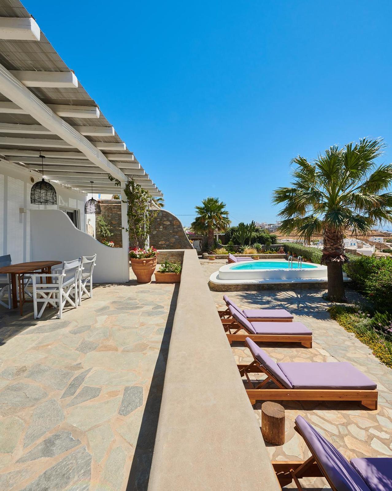 Kipos Villas & Suites Mykonos Town Kültér fotó