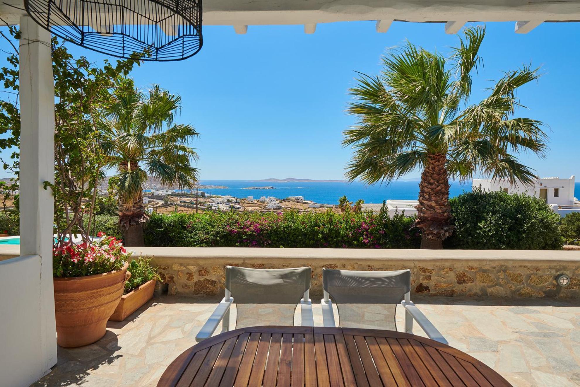 Kipos Villas & Suites Mykonos Town Kültér fotó