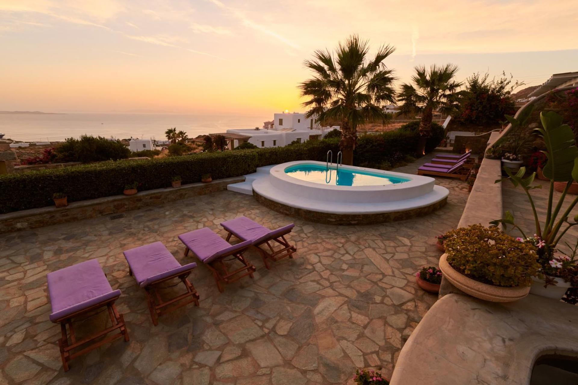 Kipos Villas & Suites Mykonos Town Kültér fotó