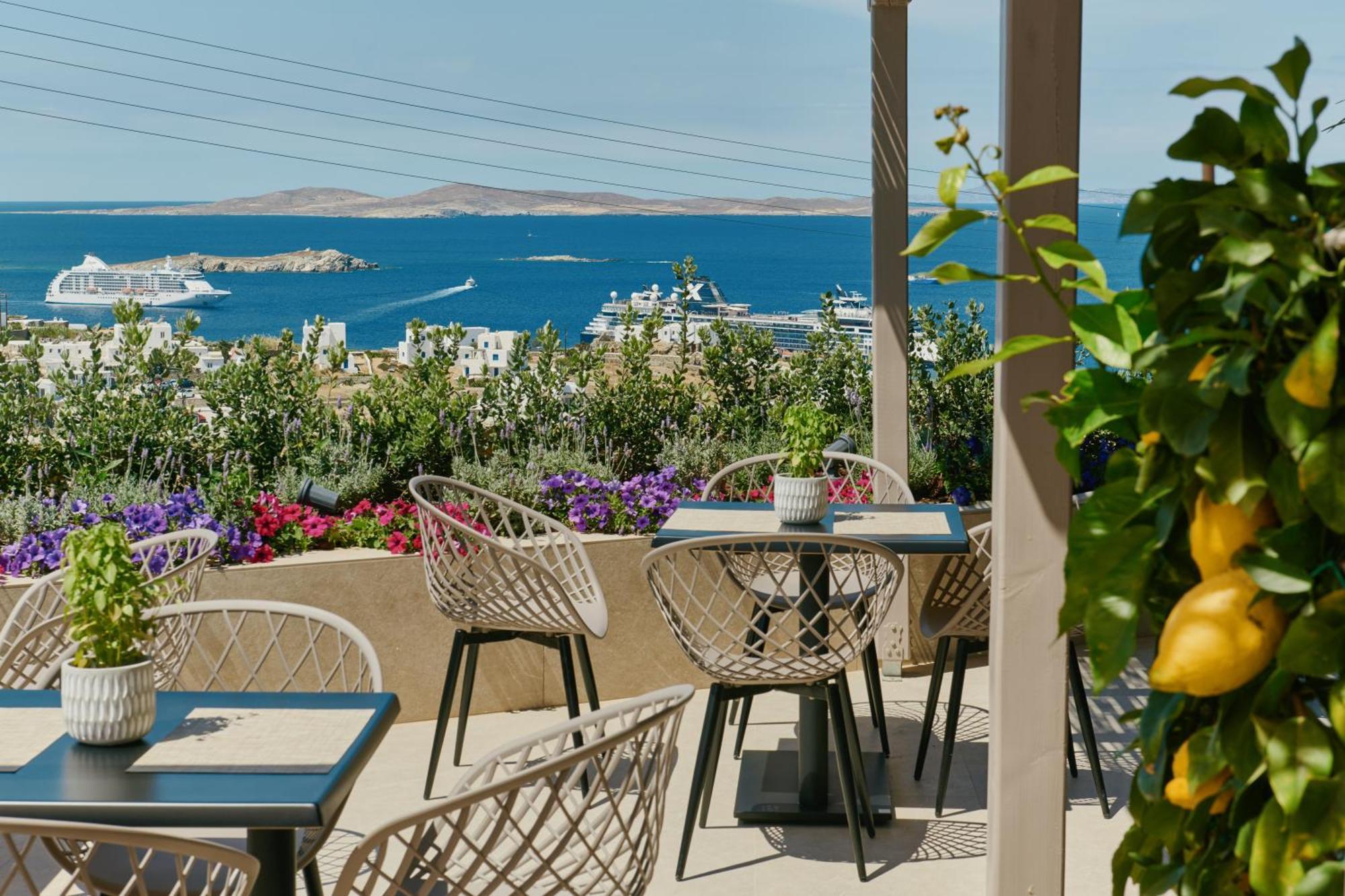 Kipos Villas & Suites Mykonos Town Kültér fotó